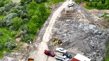 Desprinderile din mina Praid accelerează dezastrul ecologic. Castorii și peștii mor din cauza apei sărate