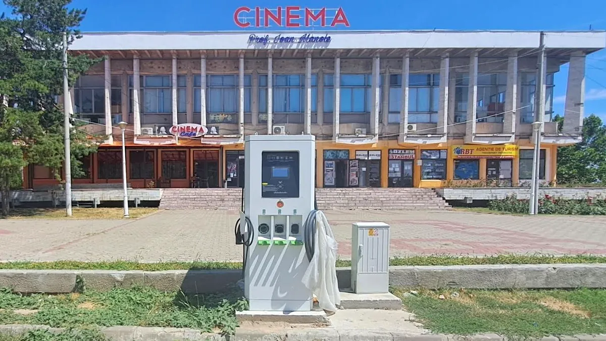 Galațiul devine fieful zonal al mașinilor electrice, cu 200 de stații de încărcare auto