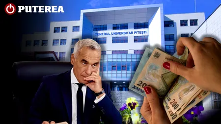 Scandal la Centrul Universitar Pitești al Politehnicii, acolo unde a predat Călin Georgescu. Doi profesori au fost reținuți pentru luare de mită