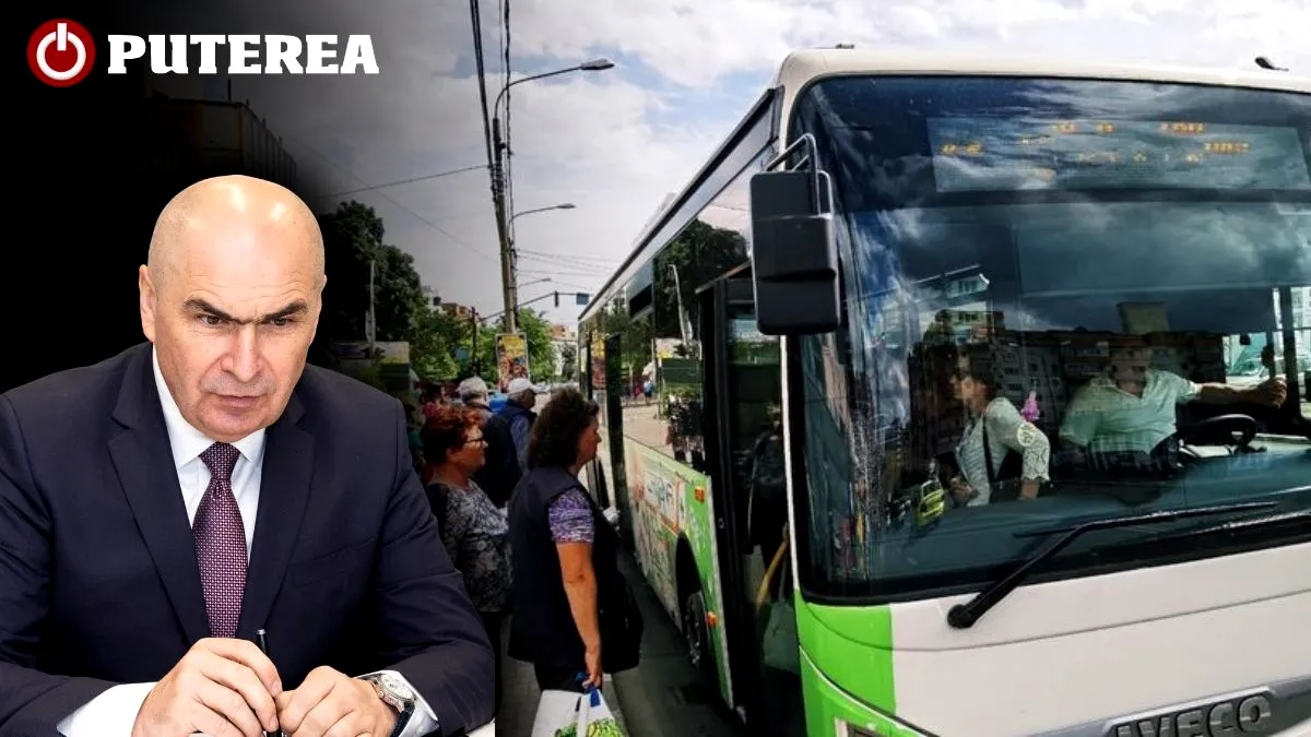 Ilie Bolojan a blocat și transportul public din Bacău