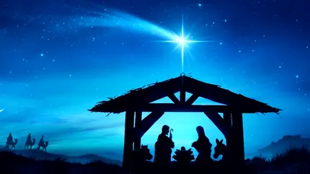 Povestea stelei care apare deasupra Ţării Sfinte şi anunţă naşterea lui Mesia (VIDEO)