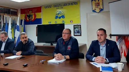 Guvernul, surd la revendicările sindicaliștilor de la metrou