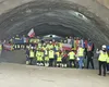 E gata primul tunel al autostrăzii care traversează Carpații! Urmează un altul mai mare