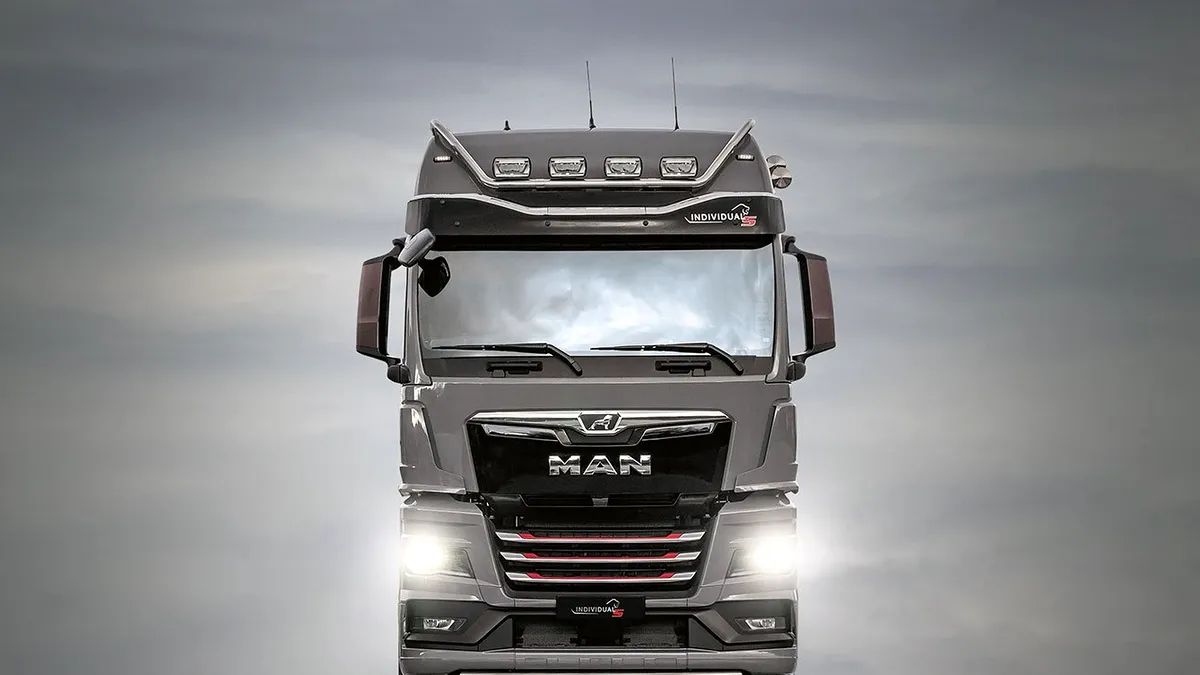 Germanii de la Man vor să înceapă producția de camioane electrice din 2024