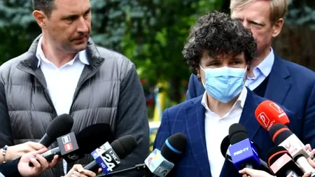 Ministrul Mediului Tanczos Barna flituit de Nicușor Dan