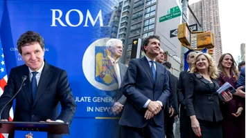 Ce a discutat Nicușor Dan cu românii din New York, la 100 de ani de la vizita Reginei Maria