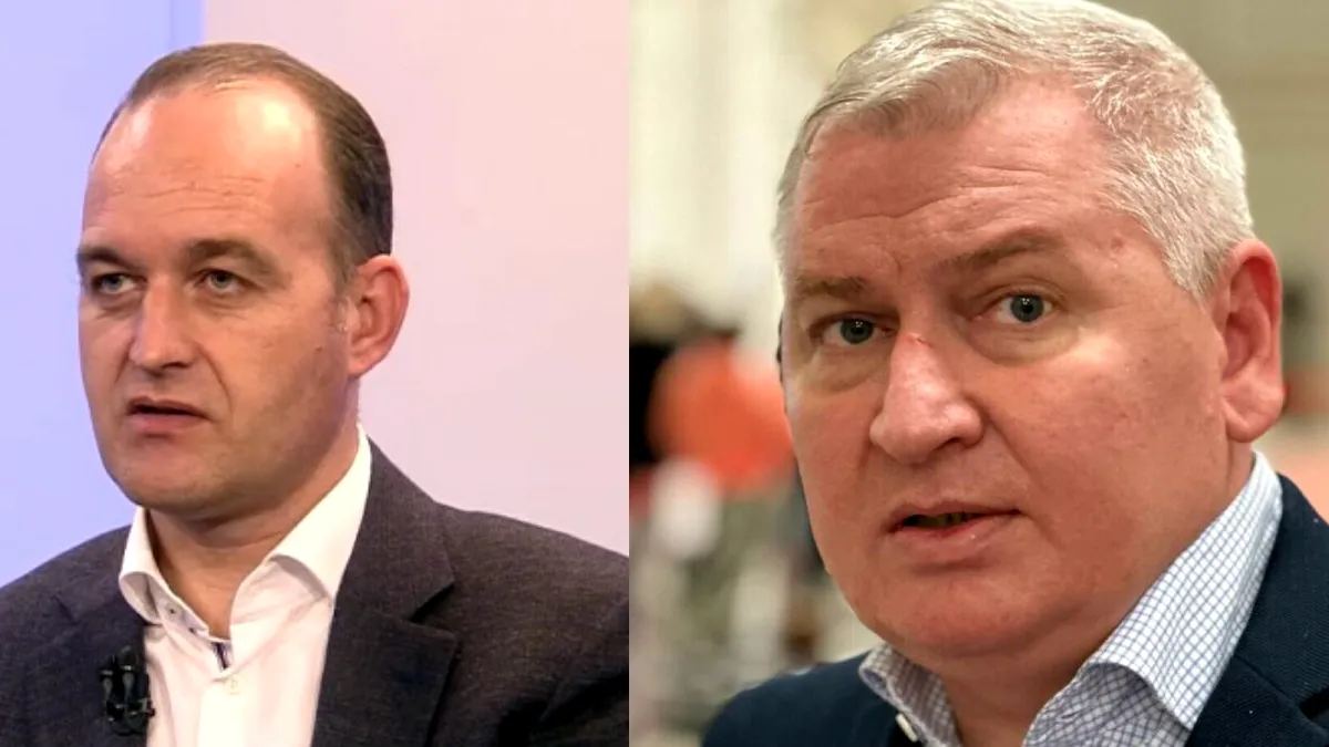 Cine sunt, de fapt, protagoniștii bătăii din Parlament. Unul dintre scandalagii a fost ministru pentru doar 20 de zile