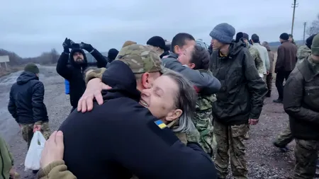 Schimb de prizonieri între Rusia și Ucraina în ajun de An Nou