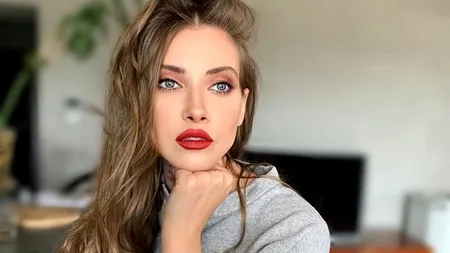 Iulia Albu a sărit pe geam și a fugit la poliție în pijamale