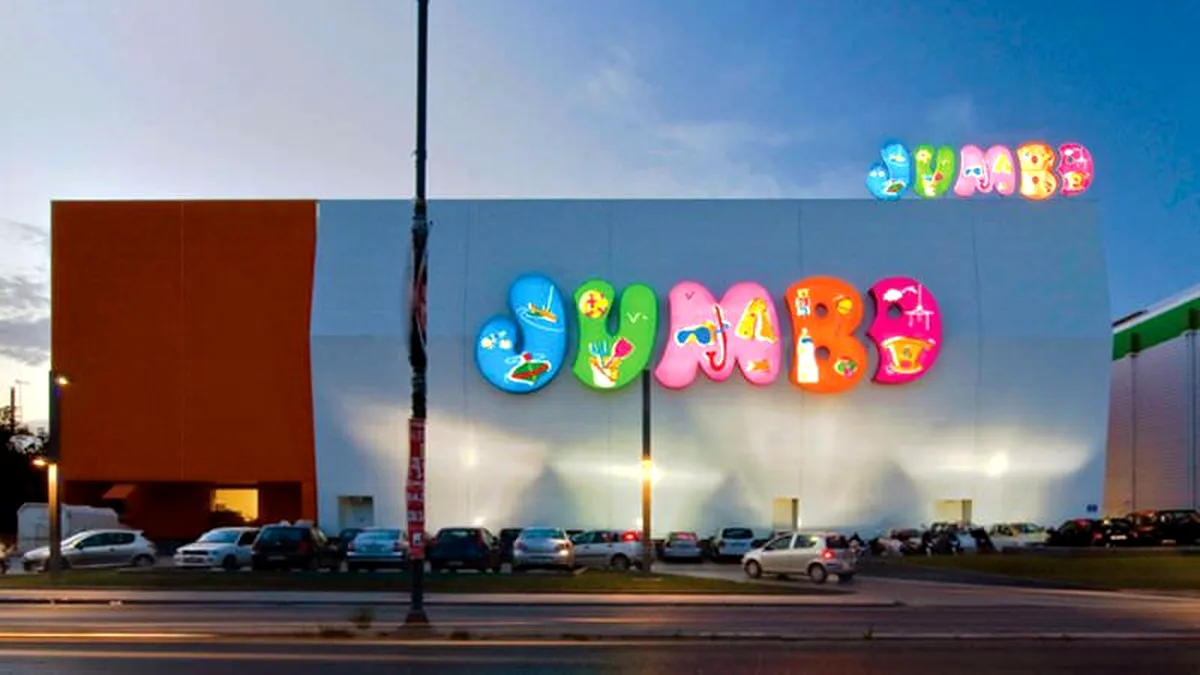 Retailerul grec de jucării Jumbo a deschis un magazin la Sibiu