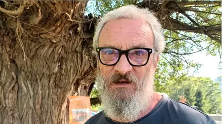 A plecat Victor Bratu...