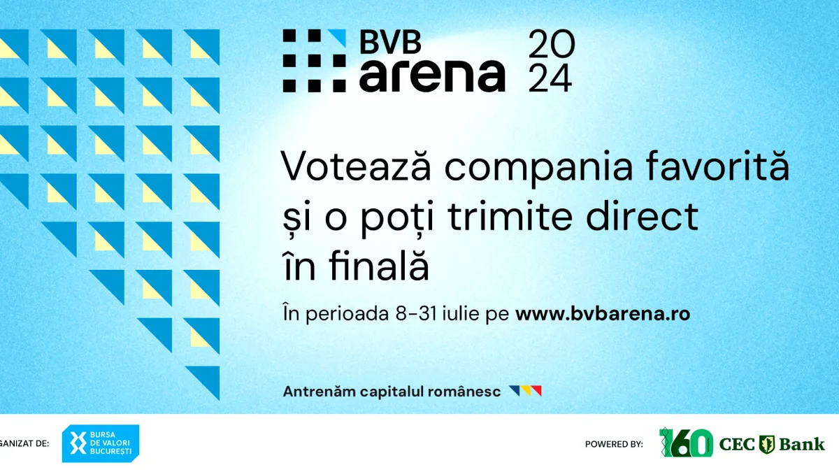 BVB a anunțat companiile semifinaliste ale programului BVB Arena 2024