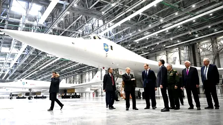 Vladimir Putin a testat un bombardier cu capacitate nucleară! Este un monstru din timpul ”Războiului Rece”