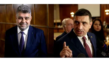 Ciolacu îl desființează pe Simion: ”Nu te poți numi suveranist când ești rezervă de candidat! Dacă se taie internetul, dispăreți!”