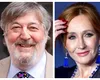 Stephen Fry: „JK Rowling e o cauză pierdută”. Actorul critică poziția radicală a autoarei seriei Harry Potter