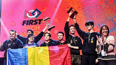 Aur pentru echipa românească la Campionatul Internațional de Robotică din Rusia