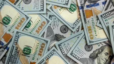 Moneda națională s-a apreciat semnificativ, joi, față de dolarul american, în cotațiile BNR