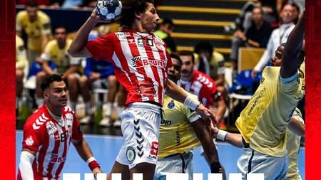 CS Dinamo Bucureşti a obţinut prima sa victorie în acest sezon al Ligii Campionilor la handbal masculin