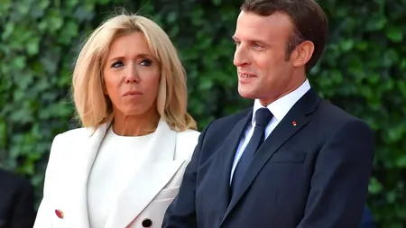 Emmanuel Macron a fost reales preşedinte al Franţei (estimări)