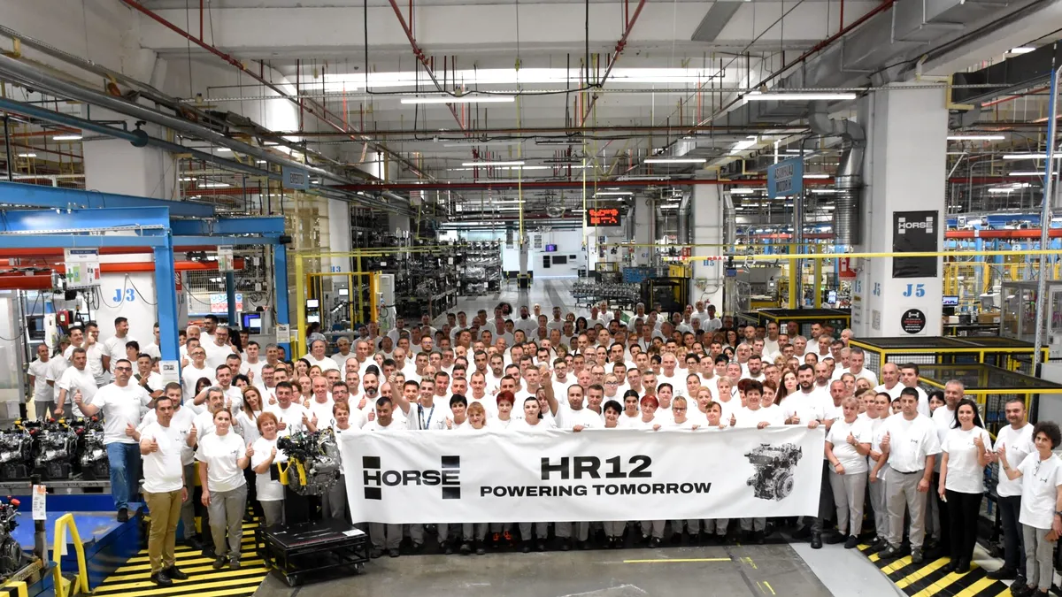 Dacia trece la alt nivel: noul motor HORSE H12 reduce consumul și emisiile cu 40%