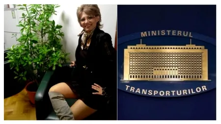 INCREDIBIL. Directoarea Anișoara Cornilă a dat în judecată Ministerul Transporturilor și tot ea reprezintă ministerul în instanță