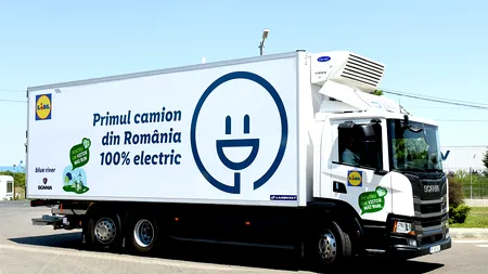 Scania propune Guvernului acordarea de subvenţii pentru achiziţia de camioane electrice