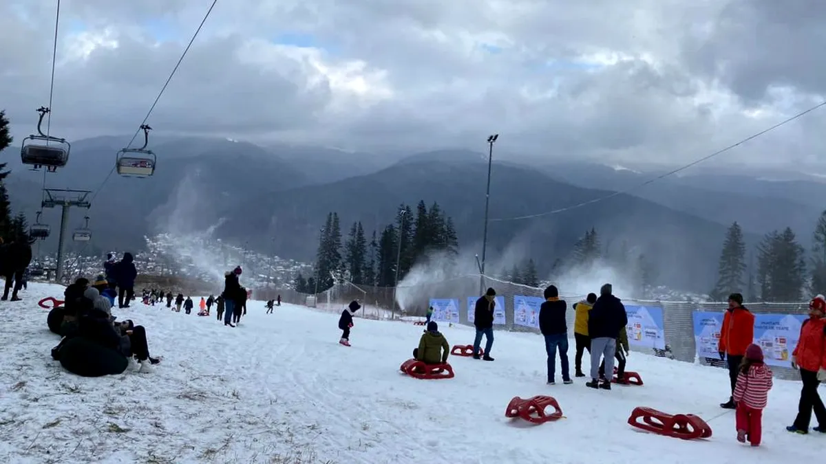 Cât costă o zi de schiat pe pârtiile din stațiunea Straja din Hunedoara