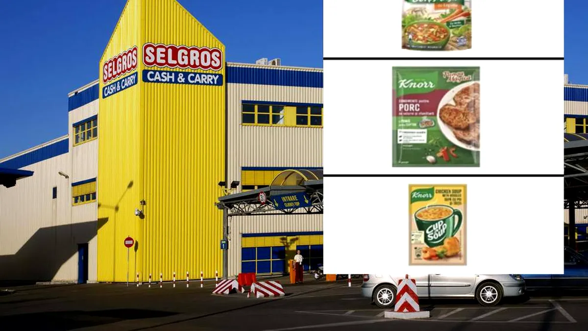 Alertă în magazine după ce trei produse au fost retrase urgent. Ce conţineau