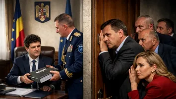 Doar Nicușor știe ce muncește SRI: s-a dat sau nu s-a dat bilanțul?