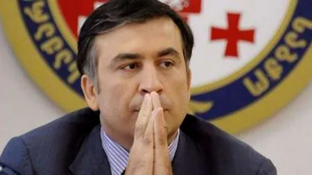 Fostul preşedinte al Georgiei a fost arestat