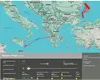 Demonstrație de forță în Marea Neagră: SUA trimit un mesaj ferm Moscovei. Niciodată, în administrația Trump, nu a fost mai aproape de Crimeea