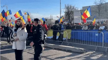 Tensiuni la mitingul pro-Georgescu: Jurnaliștii, victime ale agresiunii protestatarilor VIDEO