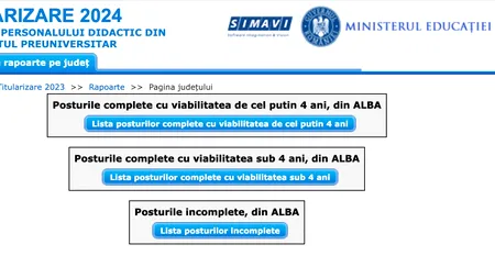 Pas mare către digitalizare! Site-ul Titularizare 2024 a fost lansat