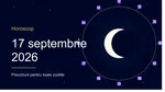 Horoscop 17 septembrie 2026. Ce zodie își recapătă echilibrul financiar chiar azi