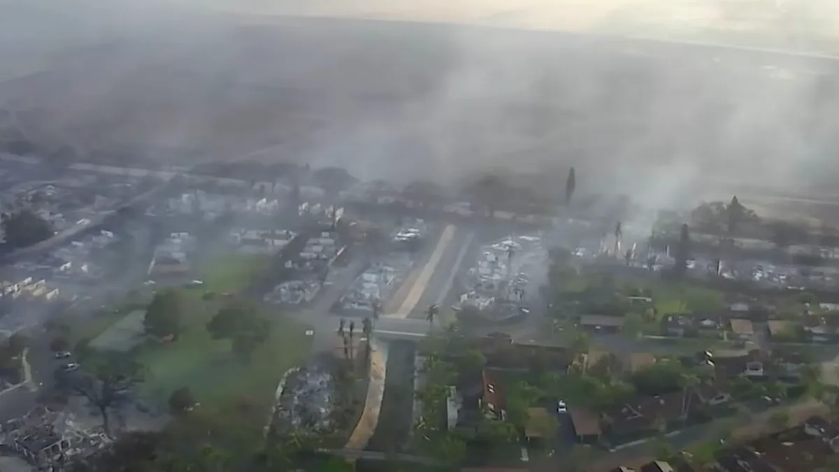 Incendiile devastatoare din Hawaii. Bilanțul deceselor a ajuns la 89 de oameni VIDEO