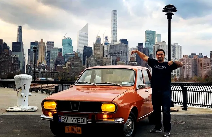 Mașinile românești, vedete în filmele Americane: O Dacia Papuc din 1986 cucerește publicul la o expoziție din New York