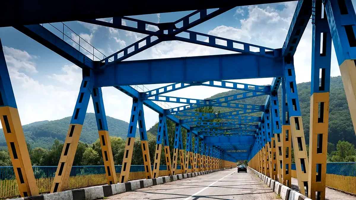 Ucraina construiește un pod către viitor. O nouă poartă spre Uniunea Europeană, prin România