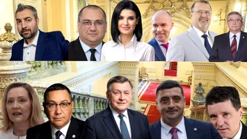 Primul exit-poll: Favoritul detașat și lupta strânsă pentru locul doi