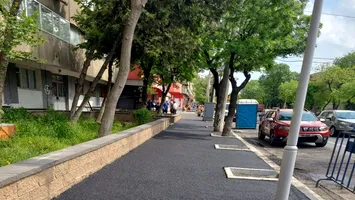 Echipa Infrastructură S5 transformă Șoseaua Alexandriei: trotuare moderne, sigure și verzi pentru comunitate