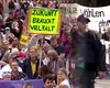 Proteste masive în Germania: 150.000 de persoane în stradă față de AfD, la o săptămână după scorul din Saxonia-Anhalt