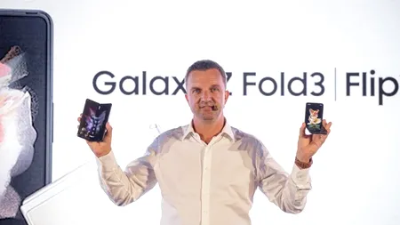Samsung a lansat noua generație de telefoane pliabile, Galaxy Z Fold 3 5G și Galaxy Z Flip 5G