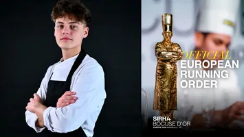Tânărul care va reprezenta România la Bocuse d’Or Europe 2026. Fabian Lupoi are doar 17 ani