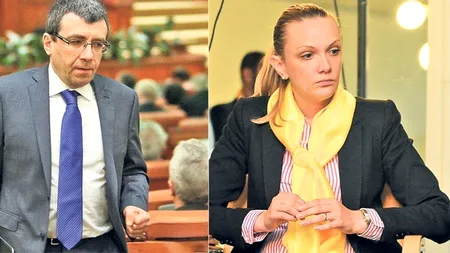 Soția liberalului Mihai Voicu numită în conducerea Ministerului de Interne