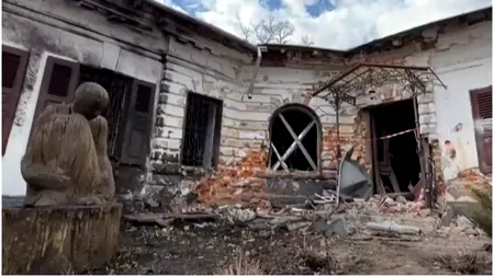 Vila în care a stat compozitorul Ceaikovski, distrusă (VIDEO)