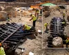 Descoperire uluitoare sub o piață din Barcelona: Epavă medievală perfect conservată iese la lumină după 500 de ani