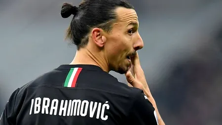 Ibrahimovici absentează de la meciurile AC Milan