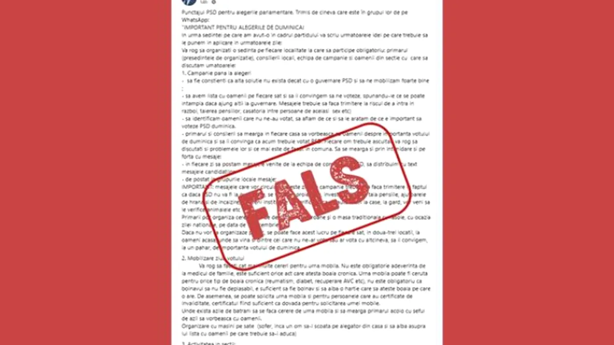 PSD acuză USR de distribuirea de informații false și anunță că depune plângere penală