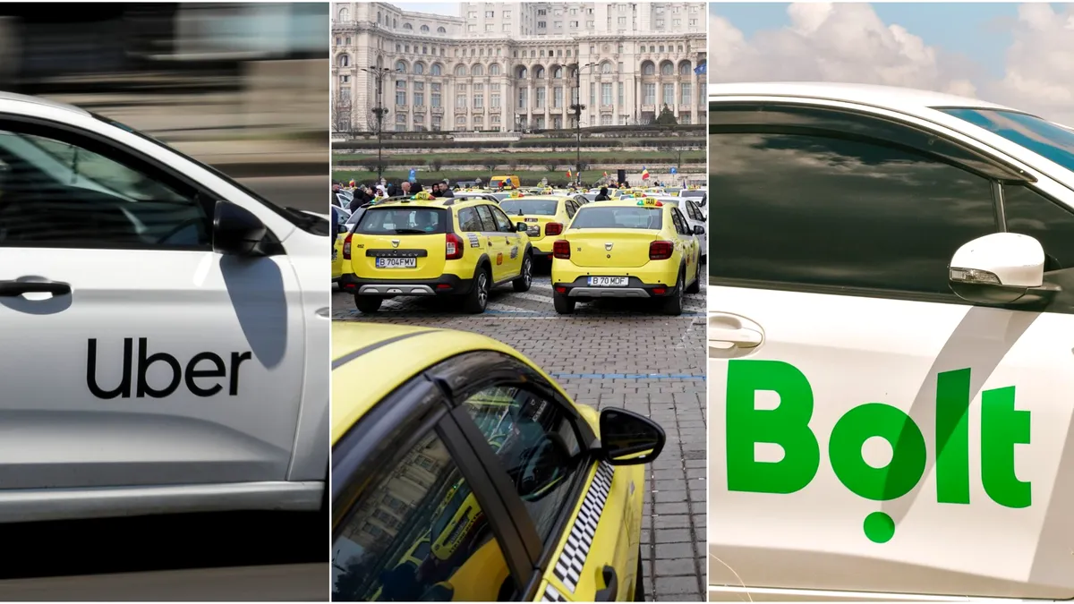 Schimbare majoră: Șoferii non-UE vor putea conduce taxiuri și Uber/Bolt în România