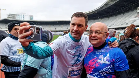Maraton cu VIP-uri la Cluj: Emil Boc și Tánczos Barna, primii la linia de start