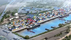 „Platformă Intermodală”, naval-feroviar-rutier, pentru integrarea Portului Galați în transportul internațional containerizat